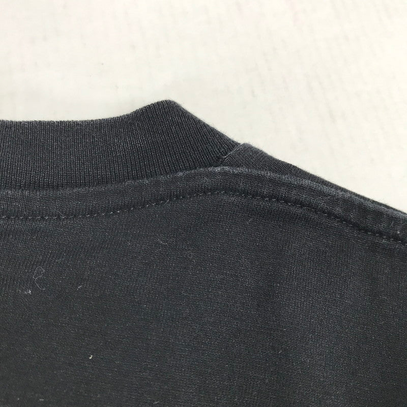 【中古品】【レディース】 CELINE セリーヌ 2X764671Q 38AW プリントルーズTシャツ カラーBLACK SIZE:XXS 170-260623-ky-06-fuzh 万代Net店