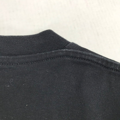 【中古品】【レディース】 CELINE セリーヌ 2X764671Q 38AW プリントルーズTシャツ カラーBLACK SIZE:XXS 170-260623-ky-06-fuzh 万代Net店