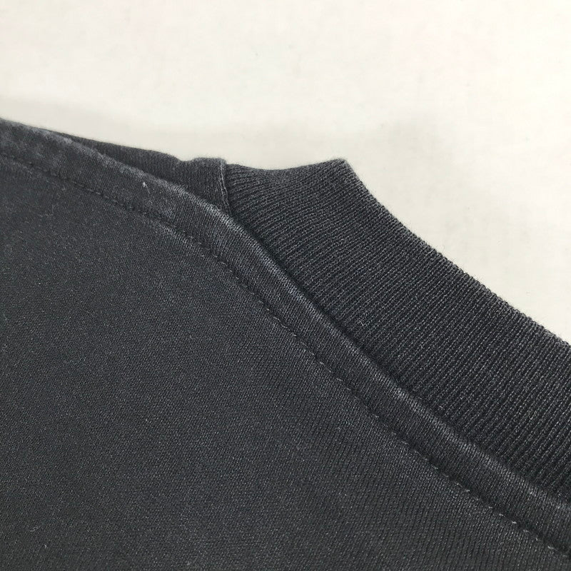 【中古品】【レディース】 CELINE セリーヌ 2X764671Q 38AW プリントルーズTシャツ カラーBLACK SIZE:XXS 170-260623-ky-06-fuzh 万代Net店