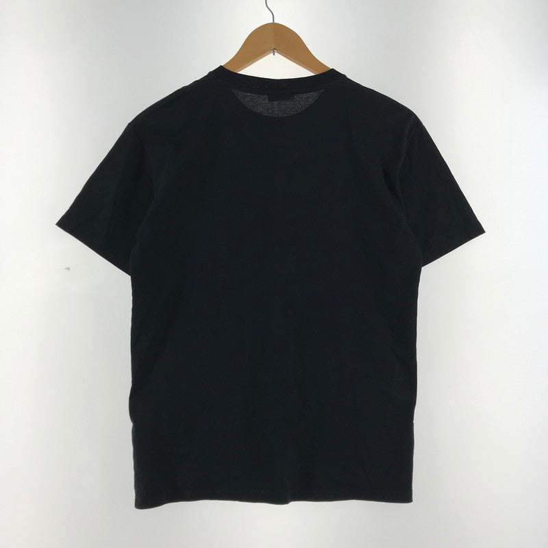 【中古品】【レディース】 CELINE セリーヌ 2X764671Q 38AW プリントルーズTシャツ カラーBLACK SIZE:XXS 170-260623-ky-06-fuzh 万代Net店