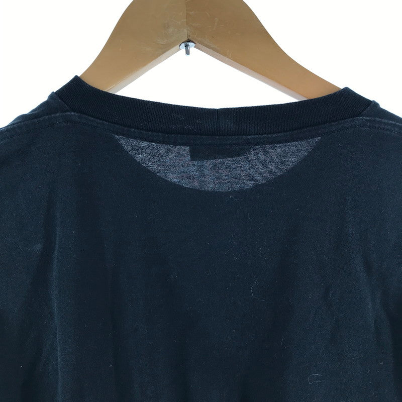 【中古品】【レディース】 CELINE セリーヌ 2X764671Q 38AW プリントルーズTシャツ カラーBLACK SIZE:XXS 170-260623-ky-06-fuzh 万代Net店