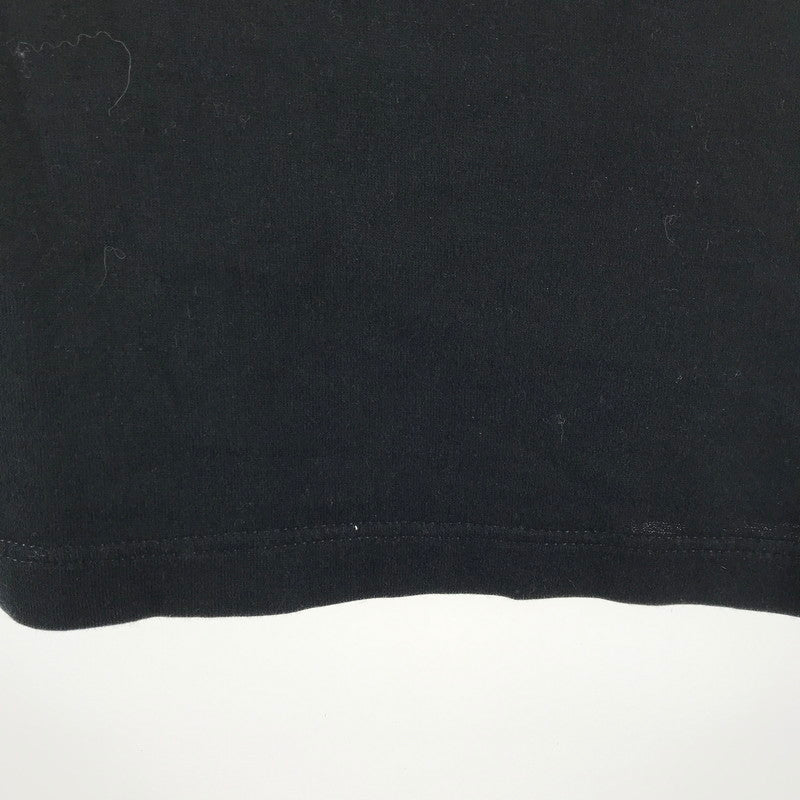【中古品】【レディース】 CELINE セリーヌ 2X764671Q 38AW プリントルーズTシャツ カラーBLACK SIZE:XXS 170-260623-ky-06-fuzh 万代Net店