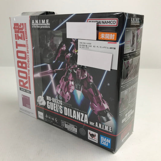 【中古品】 未開封 ROBOT魂〈SIDE　MS〉ディランザグエル専用機ver.A.N.I.M.E フィギュア ※箱潰れあり 056-260721-io-34-fuzh 万代Net店