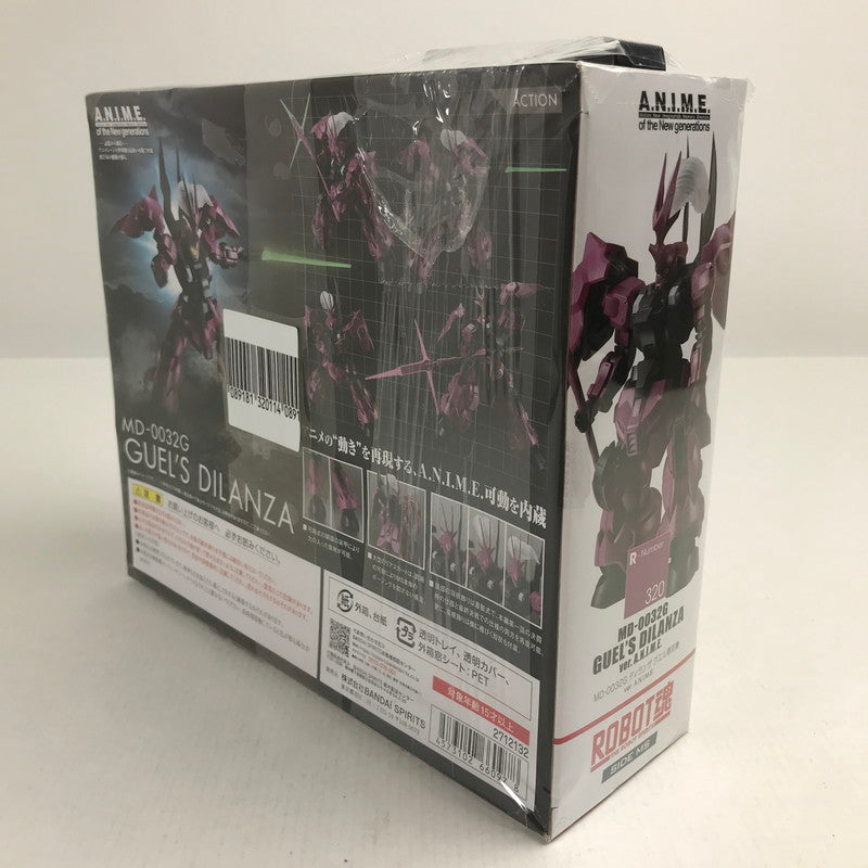 【中古品】 未開封 ROBOT魂〈SIDE　MS〉ディランザグエル専用機ver.A.N.I.M.E フィギュア ※箱潰れあり 056-260721-io-34-fuzh 万代Net店