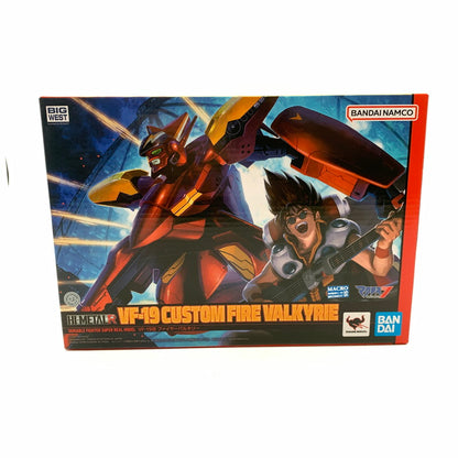 【中古美品】 未開封 マクロス7 HI-METAL R VF-19改 ファイヤーバルキリー 057-260624-ky-30-fuz 万代Net店