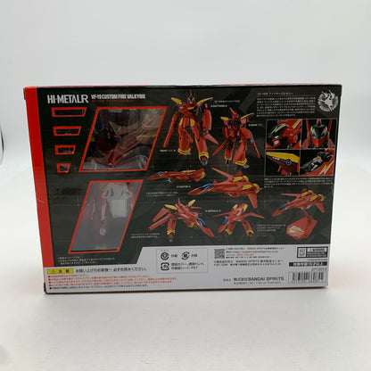 【中古美品】 未開封 マクロス7 HI-METAL R VF-19改 ファイヤーバルキリー 057-260624-ky-30-fuz 万代Net店