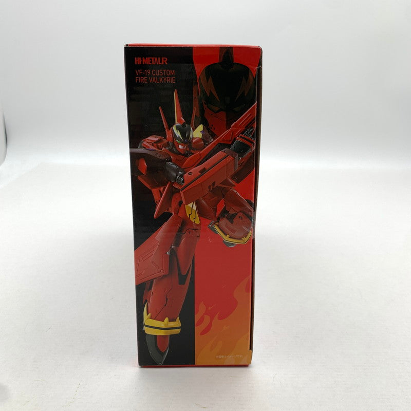 【中古美品】 未開封 マクロス7 HI-METAL R VF-19改 ファイヤーバルキリー 057-260624-ky-30-fuz 万代Net店