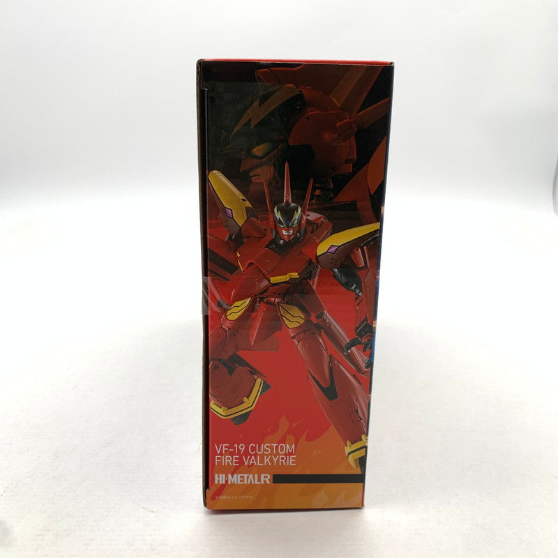 【中古美品】 未開封 マクロス7 HI-METAL R VF-19改 ファイヤーバルキリー 057-260624-ky-30-fuz 万代Net店