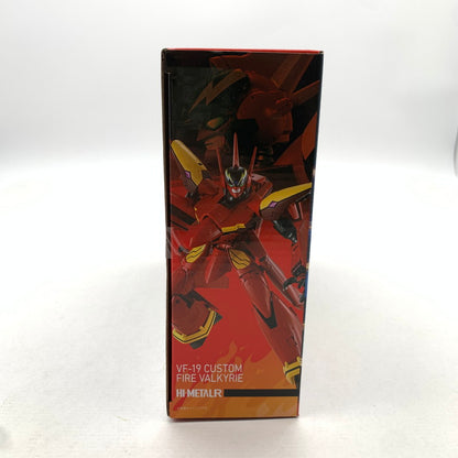 【中古美品】 未開封 マクロス7 HI-METAL R VF-19改 ファイヤーバルキリー 057-260624-ky-30-fuz 万代Net店