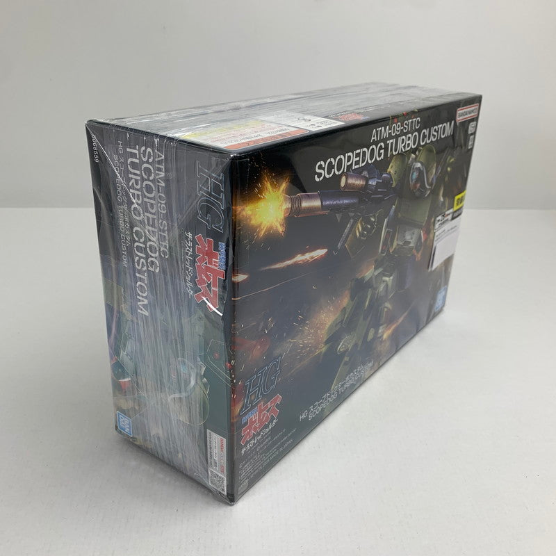 【中古美品】 完備品 内装未開封 HG スコープドッグターボカスタム 059-260711-io-36-fuzh 万代Net店