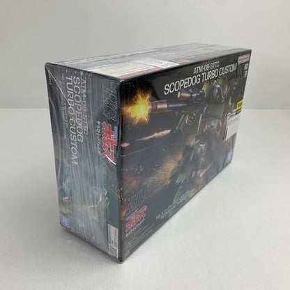 【中古美品】 完備品 内装未開封 HG スコープドッグターボカスタム 059-260711-io-36-fuzh 万代Net店