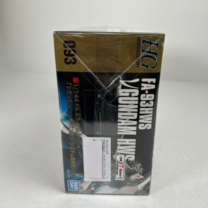 【中古品】 内装未開封 HG RX-93 νガンダム(ヘビー・ウェポン・システム装備型) ガンプラ プラモ プラモデル ※箱傷みあり 058-260814-io-58-fuzh 万代Net店