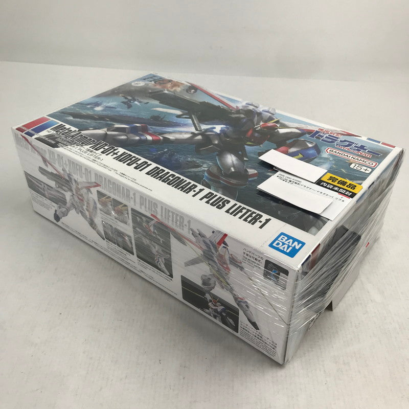 【中古美品】 完備品 内装未開封 HG エイチジー 機甲戦記ドラグナー ドラグナー1 リフター1装備タイプ プラモデル プラモ 057-260907-io-19-fuzh 万代Net店