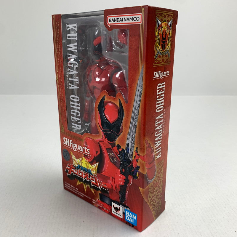 【中古美品】 未開封 S.H.Figuarts 王様戦隊キングオージャー クワガタオージャー フィギュア ※外箱に傷みあり 044-260723-io-30-fuzh 万代Net店