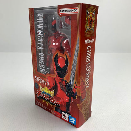 【中古美品】 未開封 S.H.Figuarts 王様戦隊キングオージャー クワガタオージャー フィギュア ※外箱に傷みあり 044-260723-io-30-fuzh 万代Net店