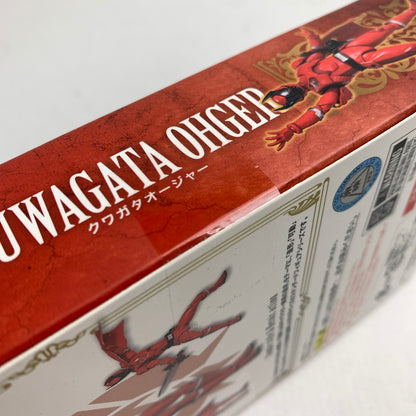 【中古美品】 未開封 S.H.Figuarts 王様戦隊キングオージャー クワガタオージャー フィギュア ※外箱に傷みあり 044-260723-io-30-fuzh 万代Net店