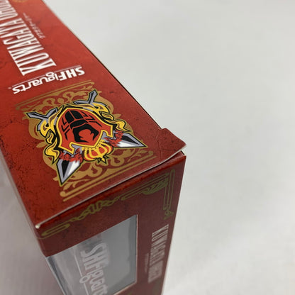 【中古美品】 未開封 S.H.Figuarts 王様戦隊キングオージャー クワガタオージャー フィギュア ※外箱に傷みあり 044-260723-io-30-fuzh 万代Net店