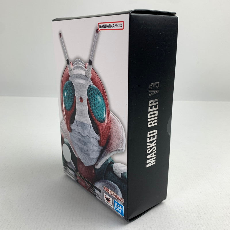 【中古美品】 未開封 S.H.F 真骨彫製法 仮面ライダーV3 フィギュア 042-260723-io-28-fuzh 万代Net店