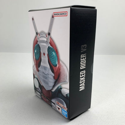 【中古美品】 未開封 S.H.F 真骨彫製法 仮面ライダーV3 フィギュア 042-260723-io-28-fuzh 万代Net店