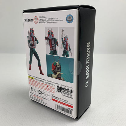 【中古美品】 未開封 S.H.F 真骨彫製法 仮面ライダーV3 フィギュア 042-260723-io-28-fuzh 万代Net店
