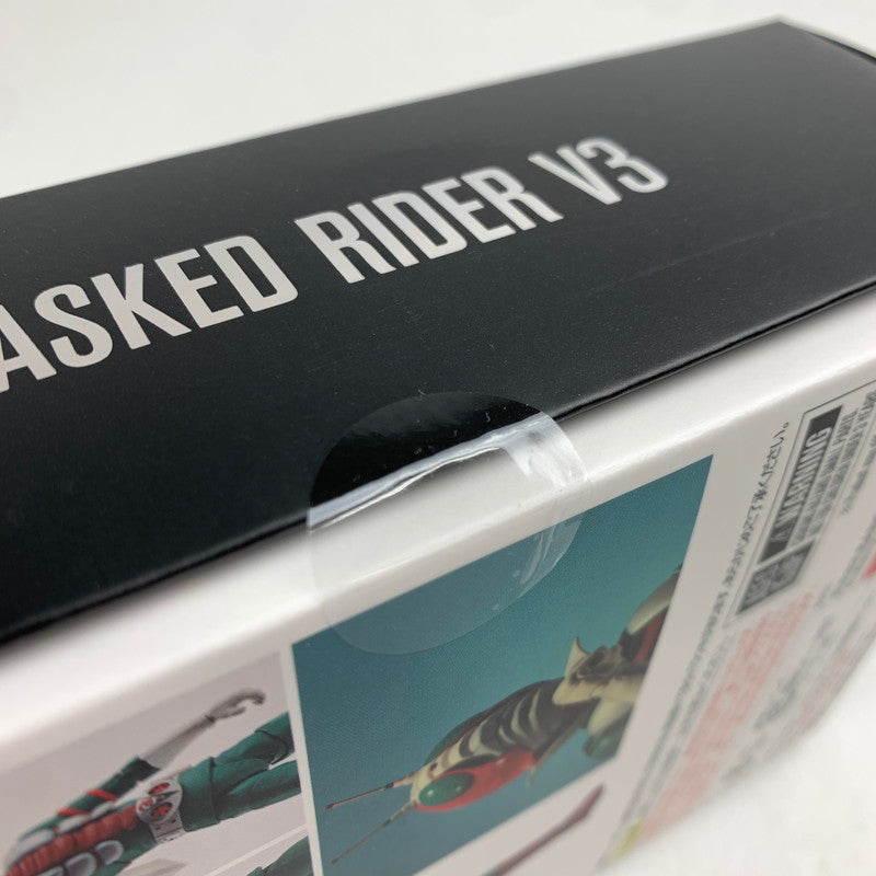 【中古美品】 未開封 S.H.F 真骨彫製法 仮面ライダーV3 フィギュア 042-260723-io-28-fuzh 万代Net店
