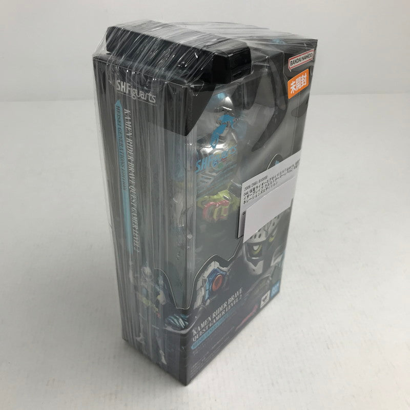 【中古美品】 未開封 仮面ライダーエグゼイド S.H.フィギュアーツ 仮面ライダーブレイブ クエストゲーマーレベル2 平成ジェネレーションズエディション フィギュア 044-260628-mh-28-fuzh 万代Net店