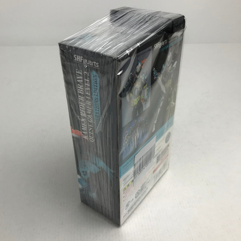 【中古美品】 未開封 仮面ライダーエグゼイド S.H.フィギュアーツ 仮面ライダーブレイブ クエストゲーマーレベル2 平成ジェネレーションズエディション フィギュア 044-260628-mh-28-fuzh 万代Net店