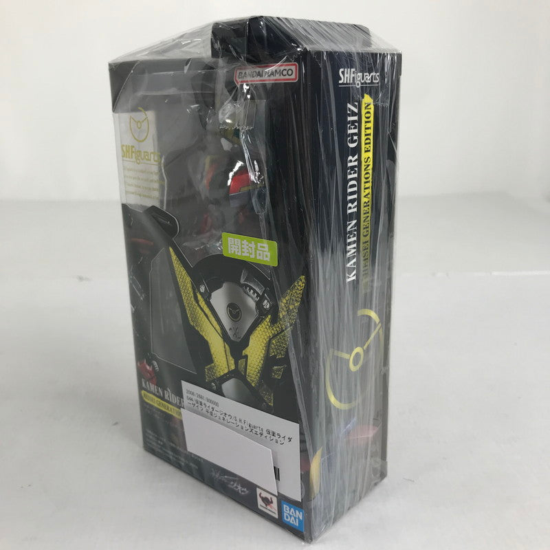 【中古品】 開封完備品 仮面ライダージオウ S.H.Figuarts 仮面ライダーゲイツ 平成ジェネレーションズエディション 044-260711-io-42-fuzh 万代Net店