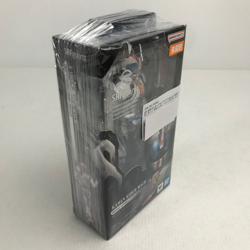 【中古美品】 未開封 仮面ライダードライブ S.H.フィギュアーツ 仮面ライダーマッハ 平成ジェネレーションズエディション フィギュア 044-260628-mh-27-fuzh 万代Net店