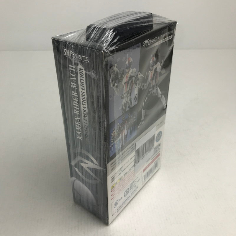 【中古美品】 未開封 仮面ライダードライブ S.H.フィギュアーツ 仮面ライダーマッハ 平成ジェネレーションズエディション フィギュア 044-260628-mh-27-fuzh 万代Net店