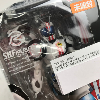 【中古美品】 未開封 仮面ライダードライブ S.H.フィギュアーツ 仮面ライダーマッハ 平成ジェネレーションズエディション フィギュア 044-260628-mh-27-fuzh 万代Net店