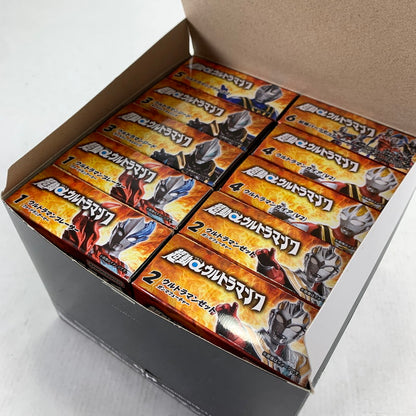 【中古美品】 BANDAI バンダイ 超動αウルトラマン7 10BOXセット 食玩 フィギュア 044-080609-ky-10-fuz 万代Net店