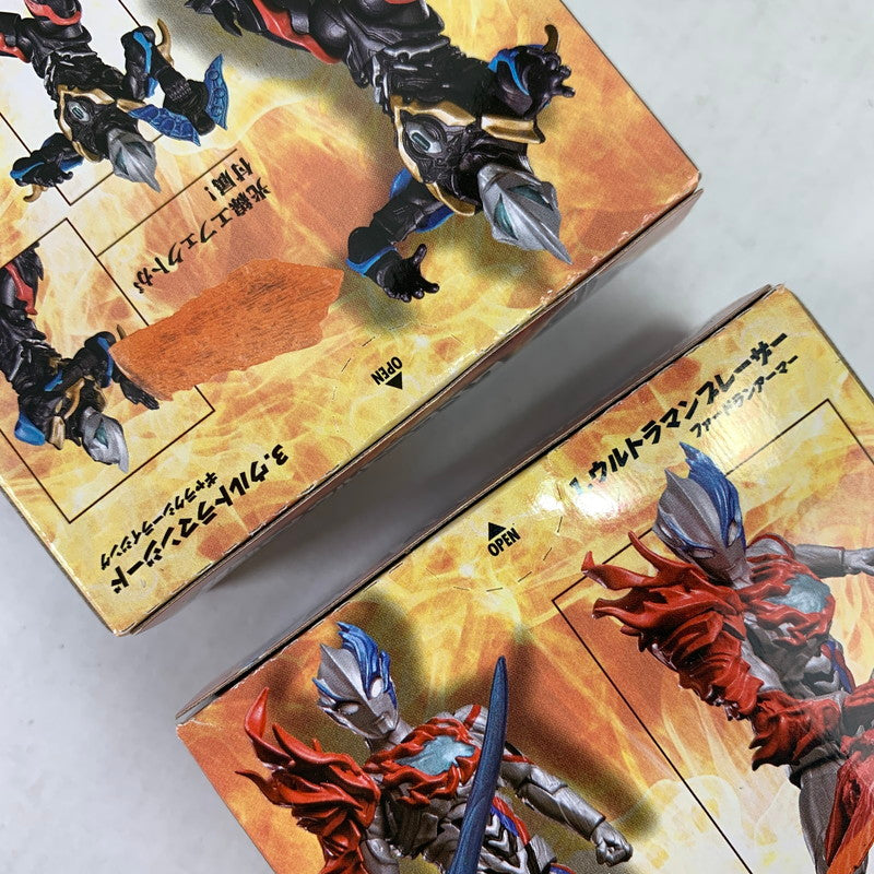 【中古美品】 BANDAI バンダイ 超動αウルトラマン7 10BOXセット 食玩 フィギュア 044-080609-ky-10-fuz 万代Net店