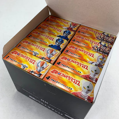 【中古美品】 BANDAI バンダイ 超動αウルトラマン12 10BOXセット 食玩 フィギュア 044-080609-ky-09-fuz 万代Net店