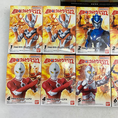 【中古美品】 BANDAI バンダイ 超動αウルトラマン12 10BOXセット 食玩 フィギュア 044-080609-ky-09-fuz 万代Net店