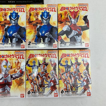【中古美品】 BANDAI バンダイ 超動αウルトラマン12 10BOXセット 食玩 フィギュア 044-080609-ky-09-fuz 万代Net店