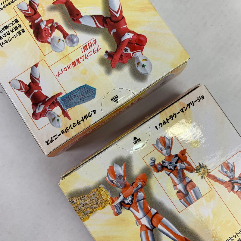【中古美品】 BANDAI バンダイ 超動αウルトラマン12 10BOXセット 食玩 フィギュア 044-080609-ky-09-fuz 万代Net店