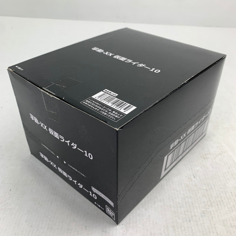 【中古美品】 BANDAI バンダイ 掌動ーXX 仮面ライダー10 10BOXセット 食玩 フィギュア 044-080609-ky-12-fuz 万代Net店