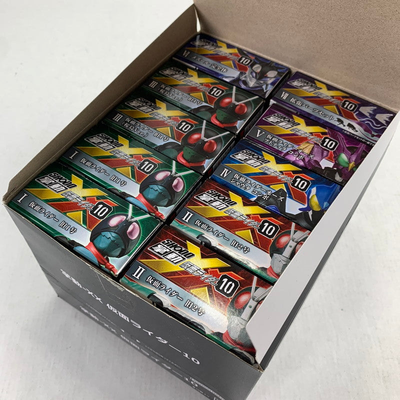 【中古美品】 BANDAI バンダイ 掌動ーXX 仮面ライダー10 10BOXセット 食玩 フィギュア 044-080609-ky-12-fuz 万代Net店