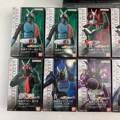 【中古美品】 BANDAI バンダイ 掌動ーXX 仮面ライダー10 10BOXセット 食玩 フィギュア 044-080609-ky-12-fuz 万代Net店