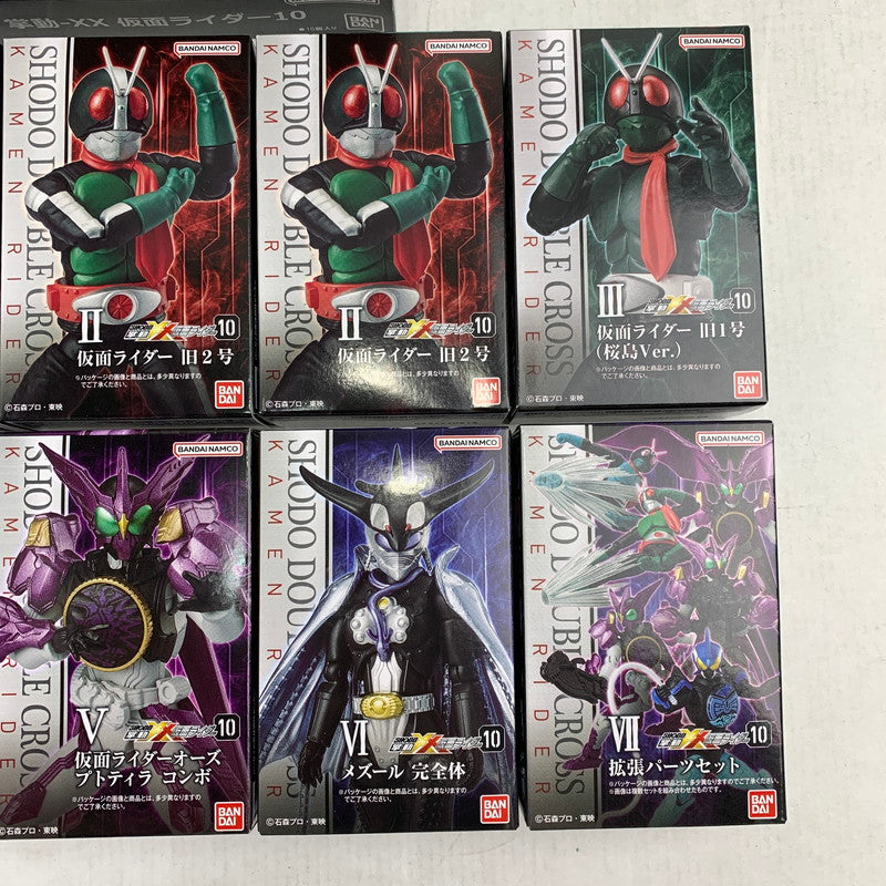 【中古美品】 BANDAI バンダイ 掌動ーXX 仮面ライダー10 10BOXセット 食玩 フィギュア 044-080609-ky-12-fuz 万代Net店