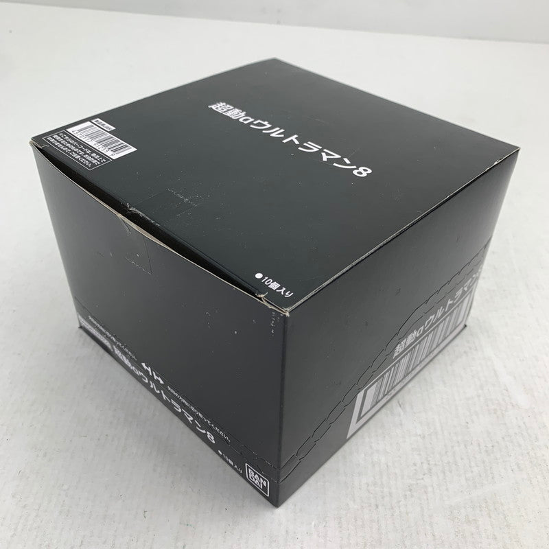 【中古美品】 BANDAI バンダイ 超動αウルトラマン8 10BOXセット 食玩 フィギュア 044-080609-ky-13-fuz 万代Net店