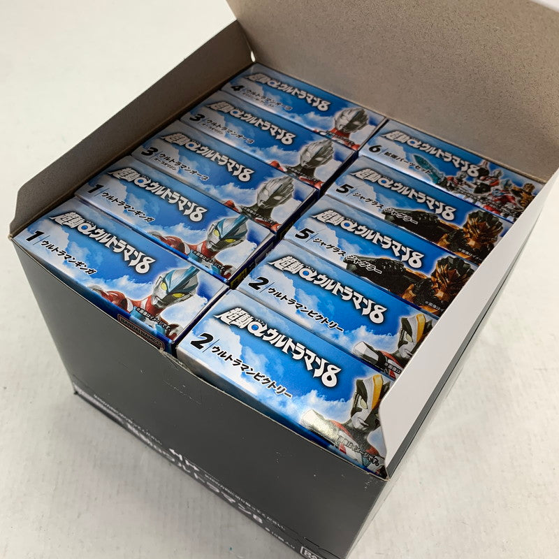 【中古美品】 BANDAI バンダイ 超動αウルトラマン8 10BOXセット 食玩 フィギュア 044-080609-ky-13-fuz 万代Net店