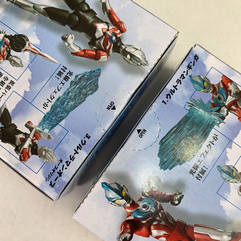 【中古美品】 BANDAI バンダイ 超動αウルトラマン8 10BOXセット 食玩 フィギュア 044-080609-ky-13-fuz 万代Net店