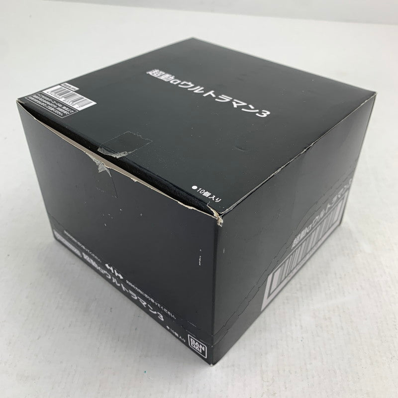 【中古美品】 BANDAI バンダイ 超動αウルトラマン3 10BOXセット 食玩 フィギュア 044-080609-ky-11-fuz 万代Net店