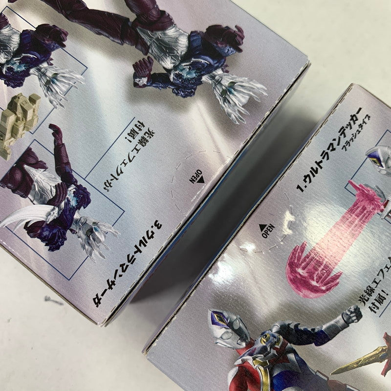 【中古美品】 BANDAI バンダイ 超動αウルトラマン3 10BOXセット 食玩 フィギュア 044-080609-ky-11-fuz 万代Net店