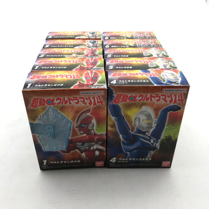 【中古美品】 BANDAI バンダイ 超動αウルトラマン14 10BOXセット 食玩 フィギュア 044-080609-ky-16-fuz 万代Net店