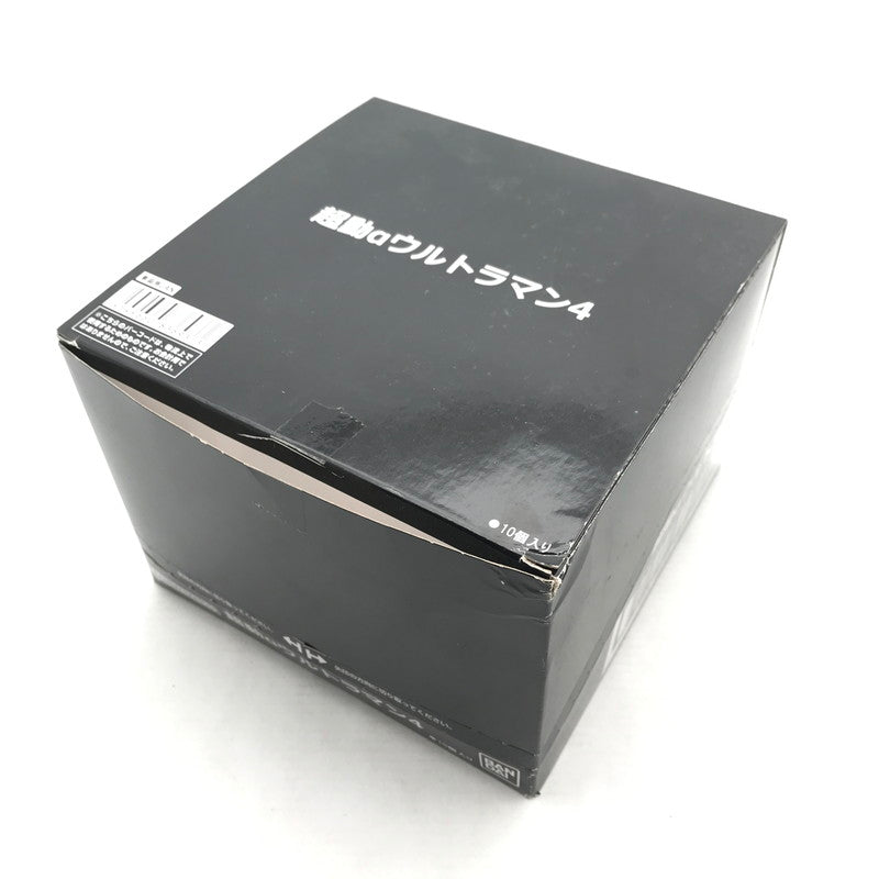 【中古美品】 BANDAI バンダイ 超動αウルトラマン4 10BOXセット 食玩 フィギュア 044-080609-ky-14-fuz 万代Net店