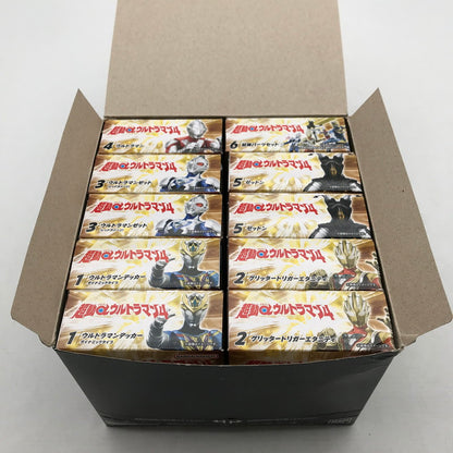 【中古美品】 BANDAI バンダイ 超動αウルトラマン4 10BOXセット 食玩 フィギュア 044-080609-ky-14-fuz 万代Net店