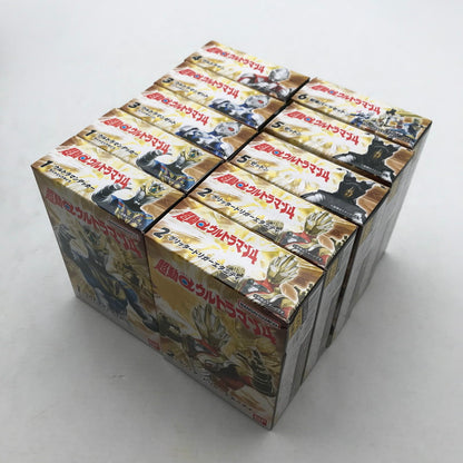 【中古美品】 BANDAI バンダイ 超動αウルトラマン4 10BOXセット 食玩 フィギュア 044-080609-ky-14-fuz 万代Net店